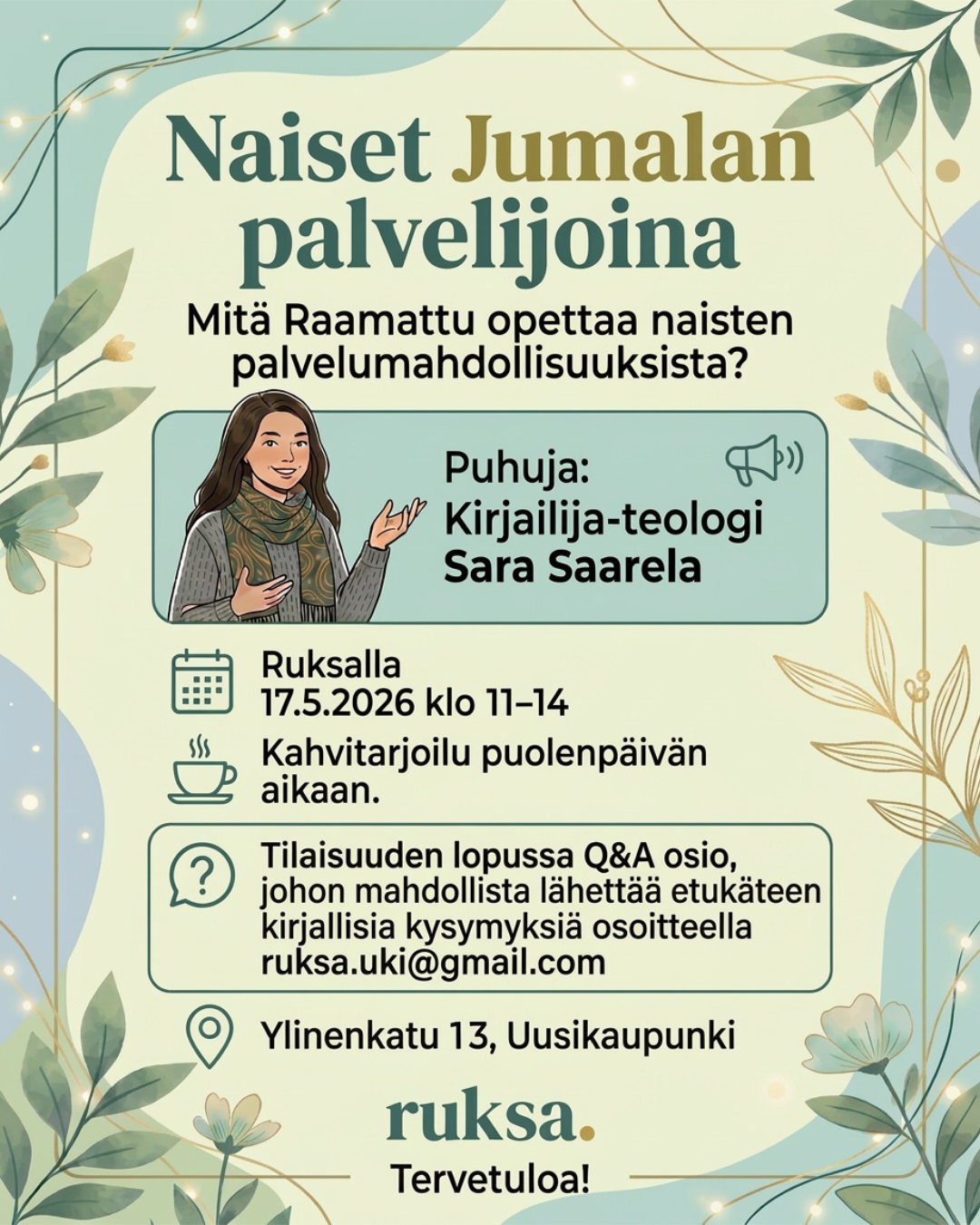 ruksa naisten mainos 17052026 some